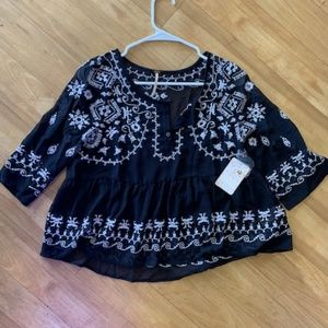 [Free People] Sheer Top